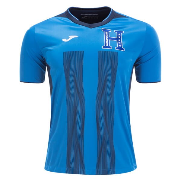 Camisetas Honduras Tercera equipo 2019 Azul